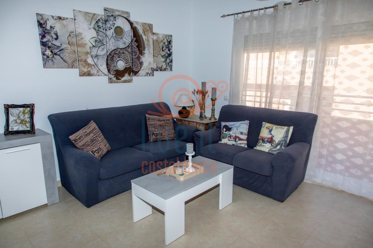 Apartamento Zen. Teulada. Live It Costablanca מראה חיצוני תמונה
