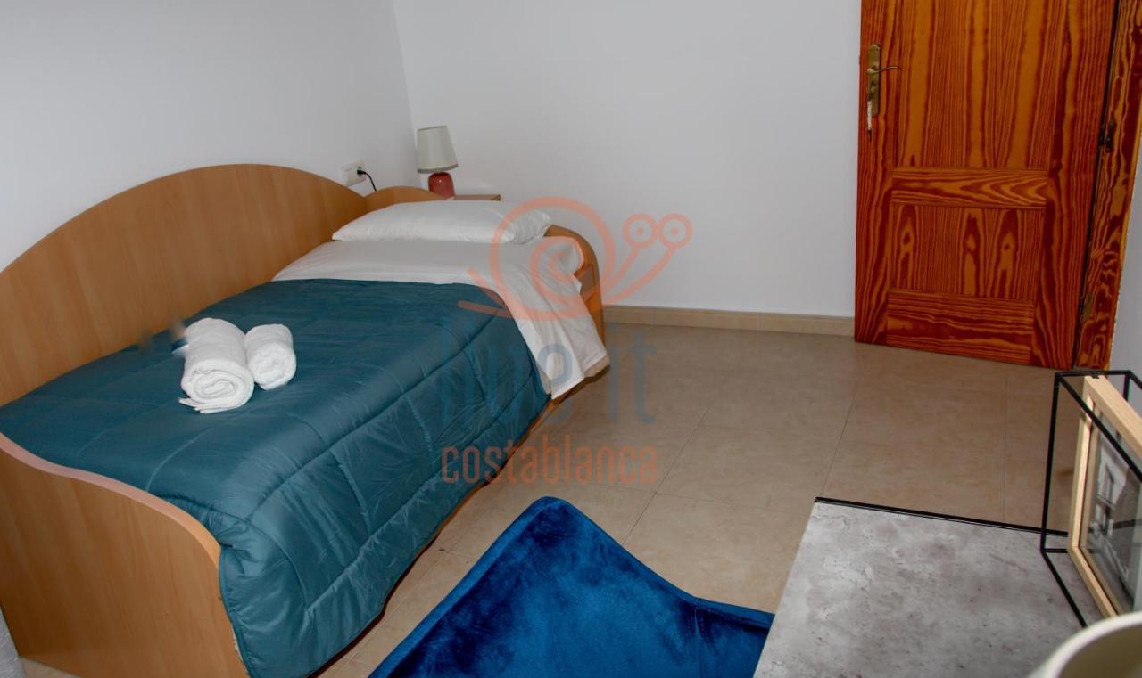 Apartamento Zen. Teulada. Live It Costablanca מראה חיצוני תמונה
