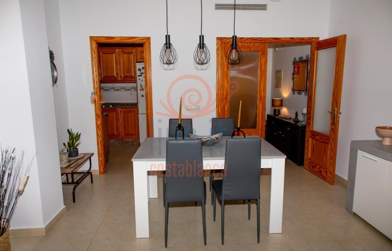 Apartamento Zen. Teulada. Live It Costablanca מראה חיצוני תמונה