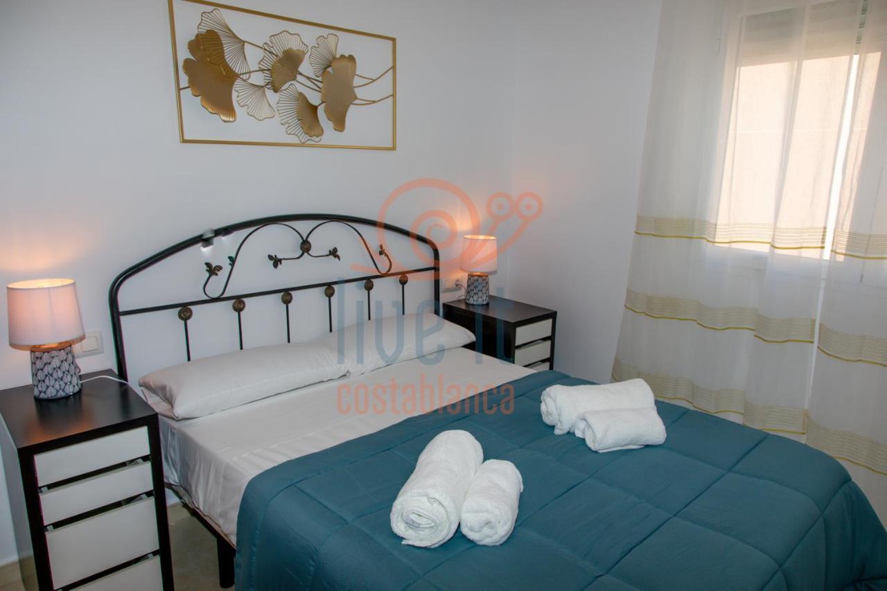 Apartamento Zen. Teulada. Live It Costablanca מראה חיצוני תמונה